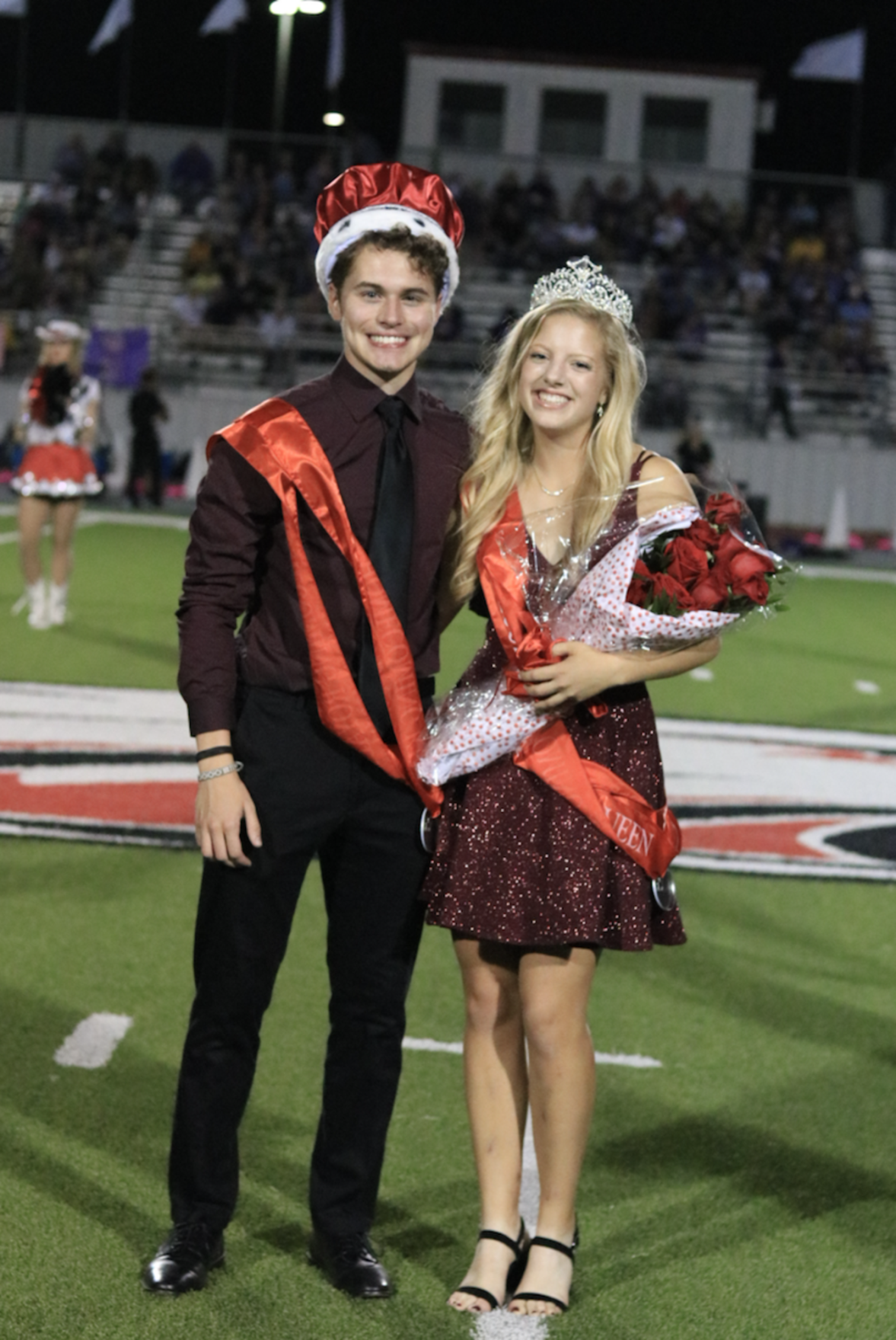 Crowned in Argyle